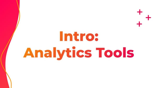 C-0 - Analytics Tools Intro
