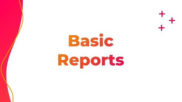D - Build Your Own Basic HubSpot Reports - Intro